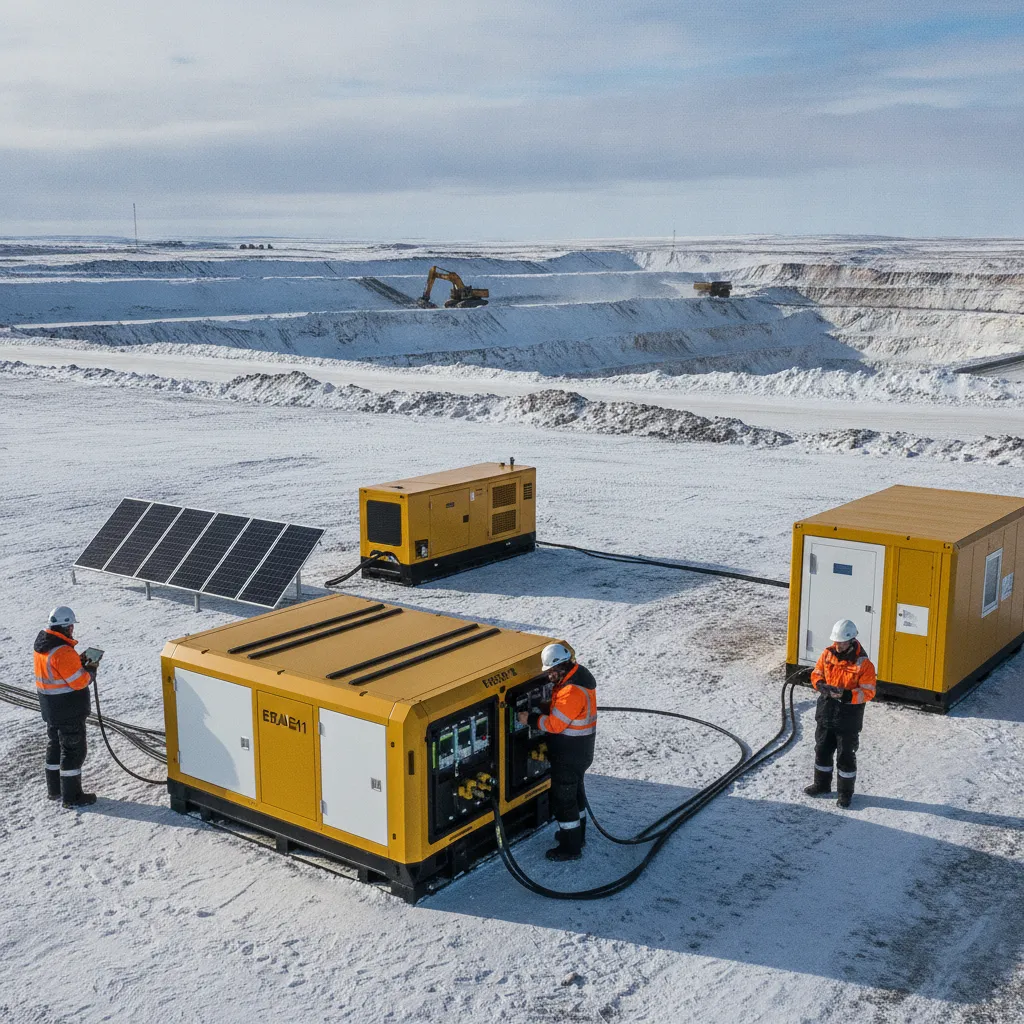 hybrid power systems industrial overview