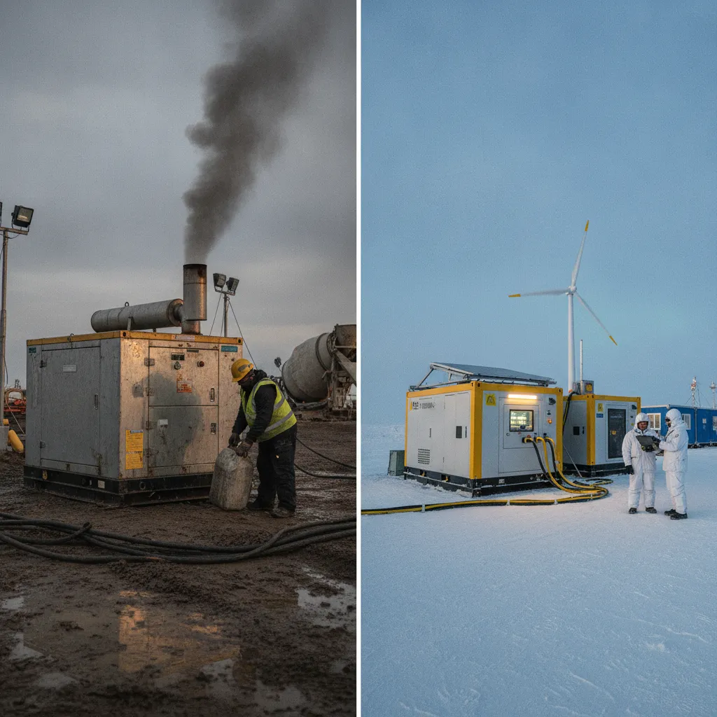 hybrid power systems industrial summary