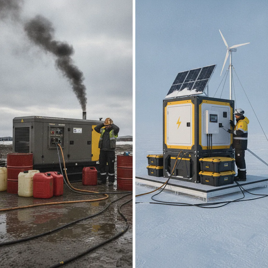 why choose hybrid generators summary