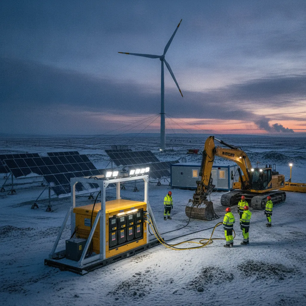 how to power construction sites overview