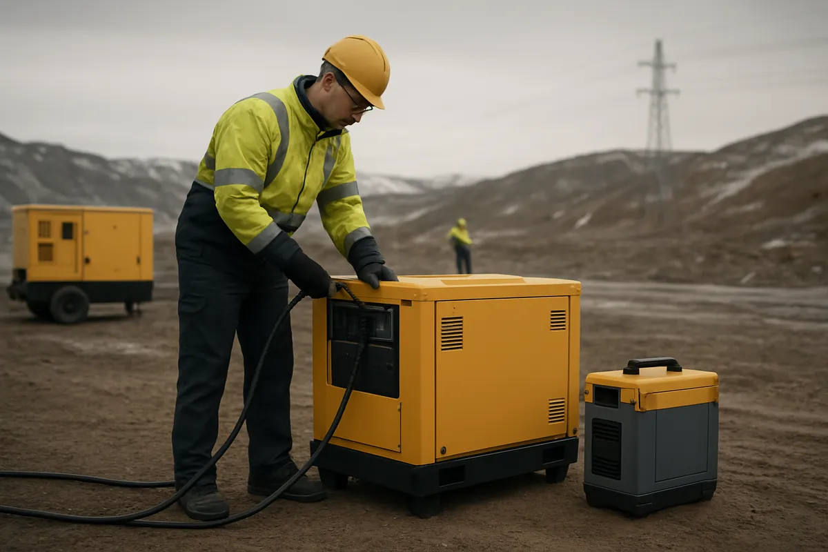 emergency backup power systems summary