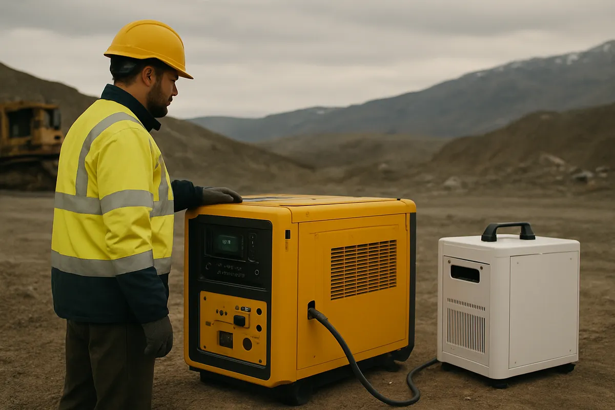 total cost of ownership comparison for hybrid power unit versus diesel generator