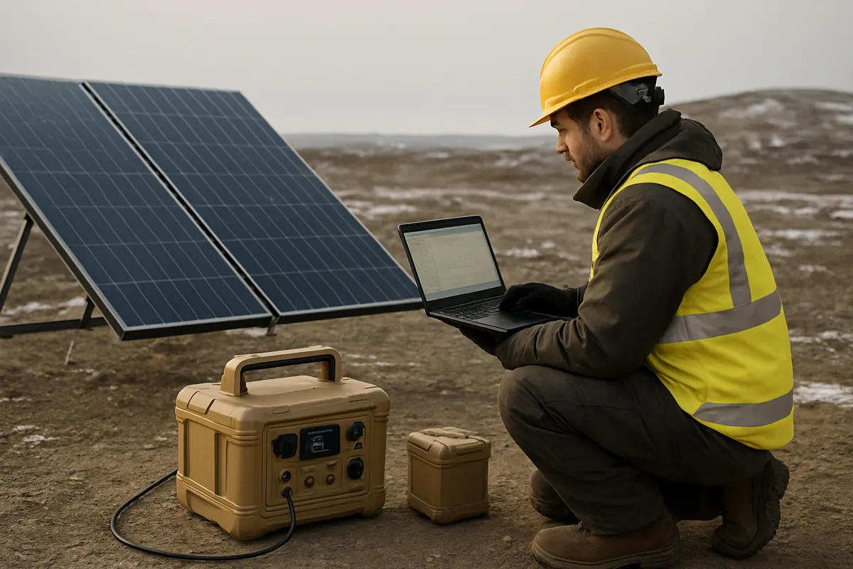 how to integrate solar power summary