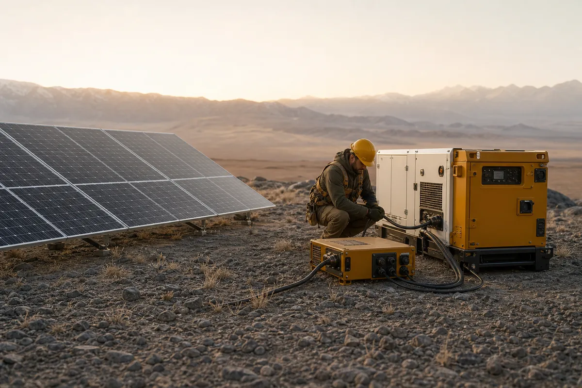 how to integrate solar power overview