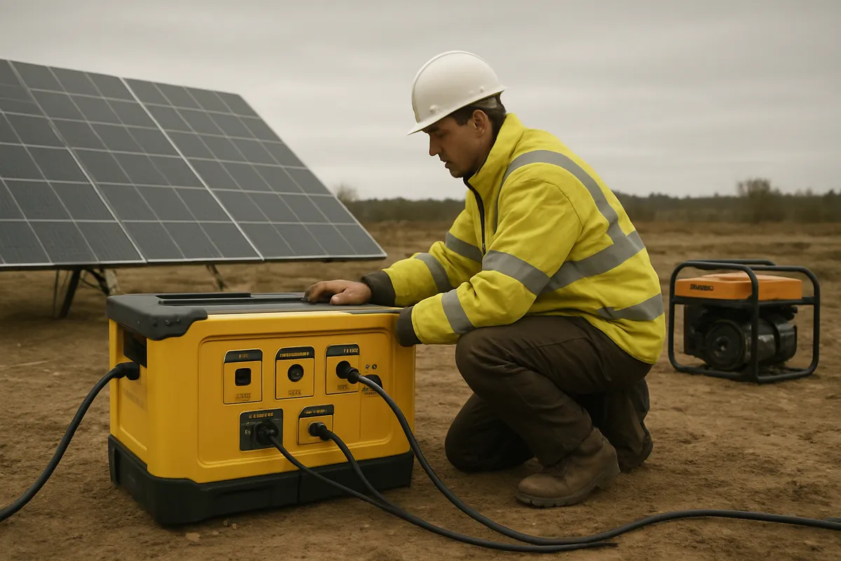 portable hybrid power units example