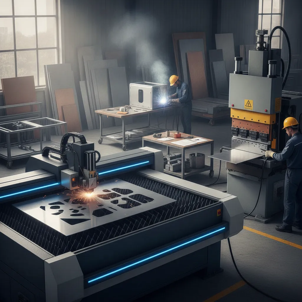 sheet metal fabrication process overview