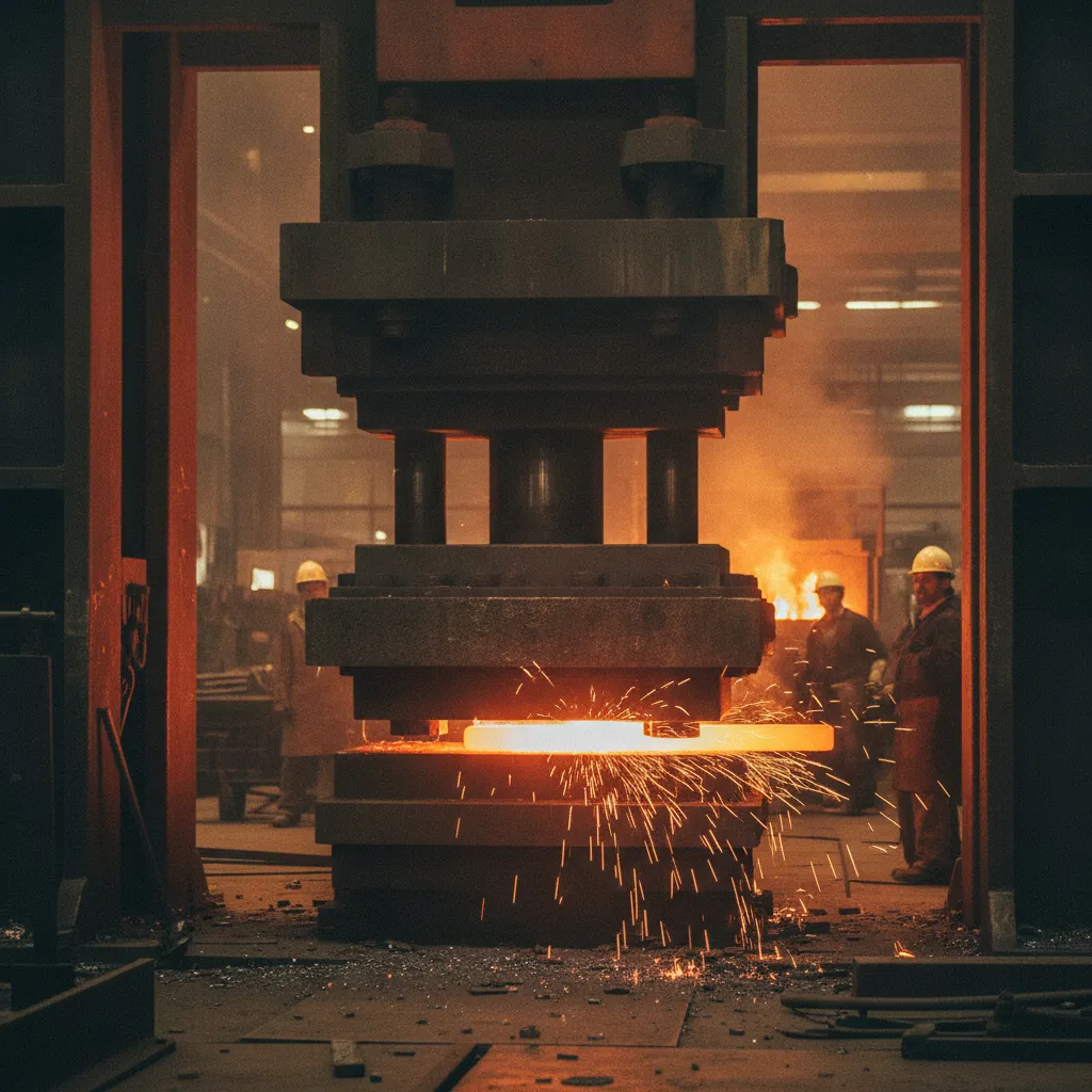 steel forging overview