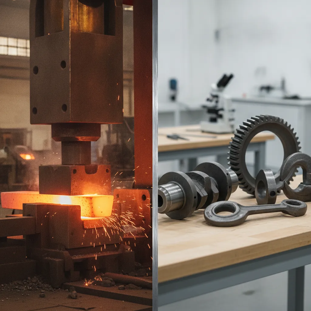steel forging summary