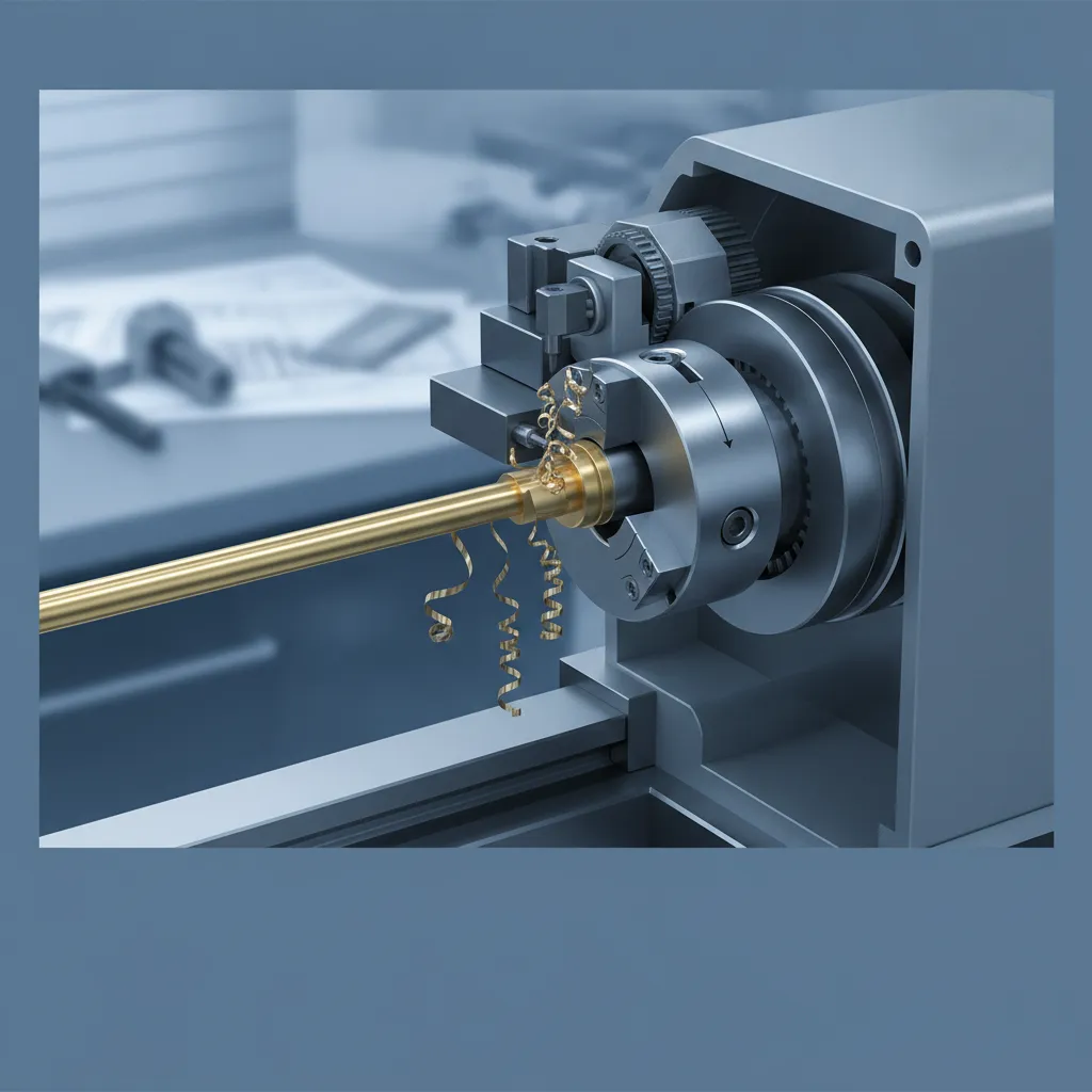 swiss machining example