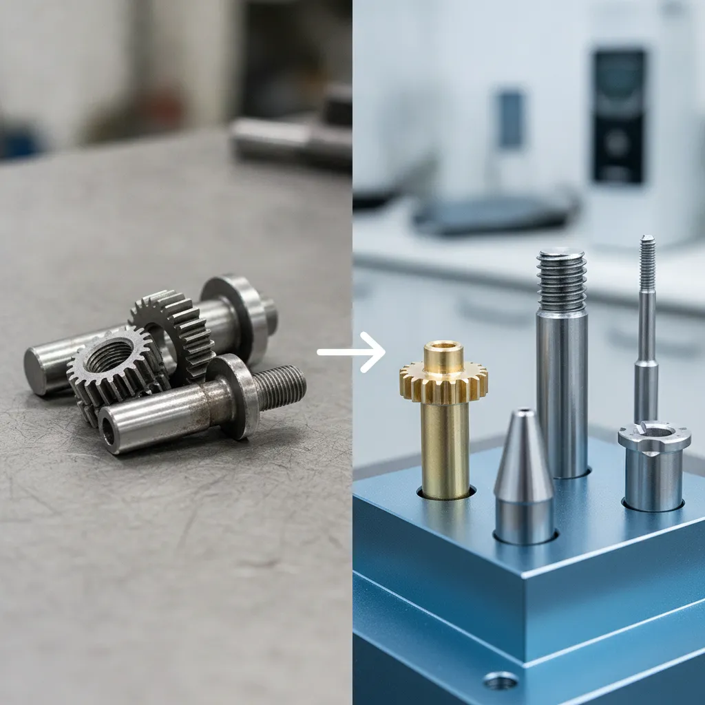 swiss machining summary