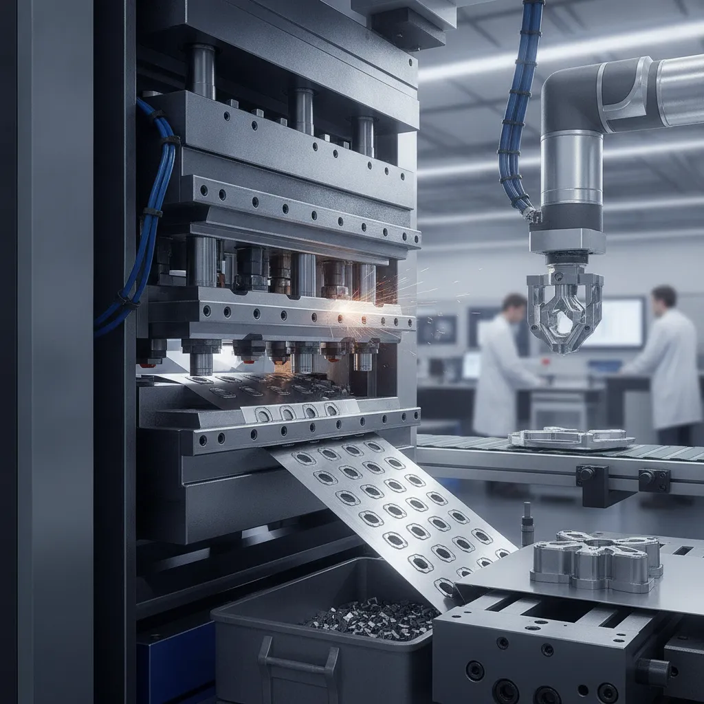 precision metal stamping overview