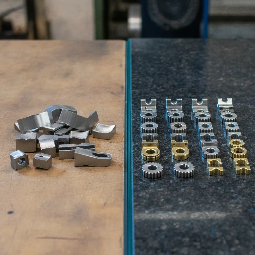 precision metal stamping summary
