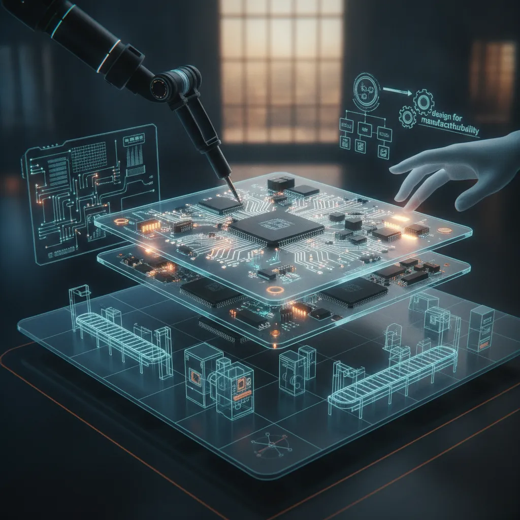 PCBA design for manufacturability overview