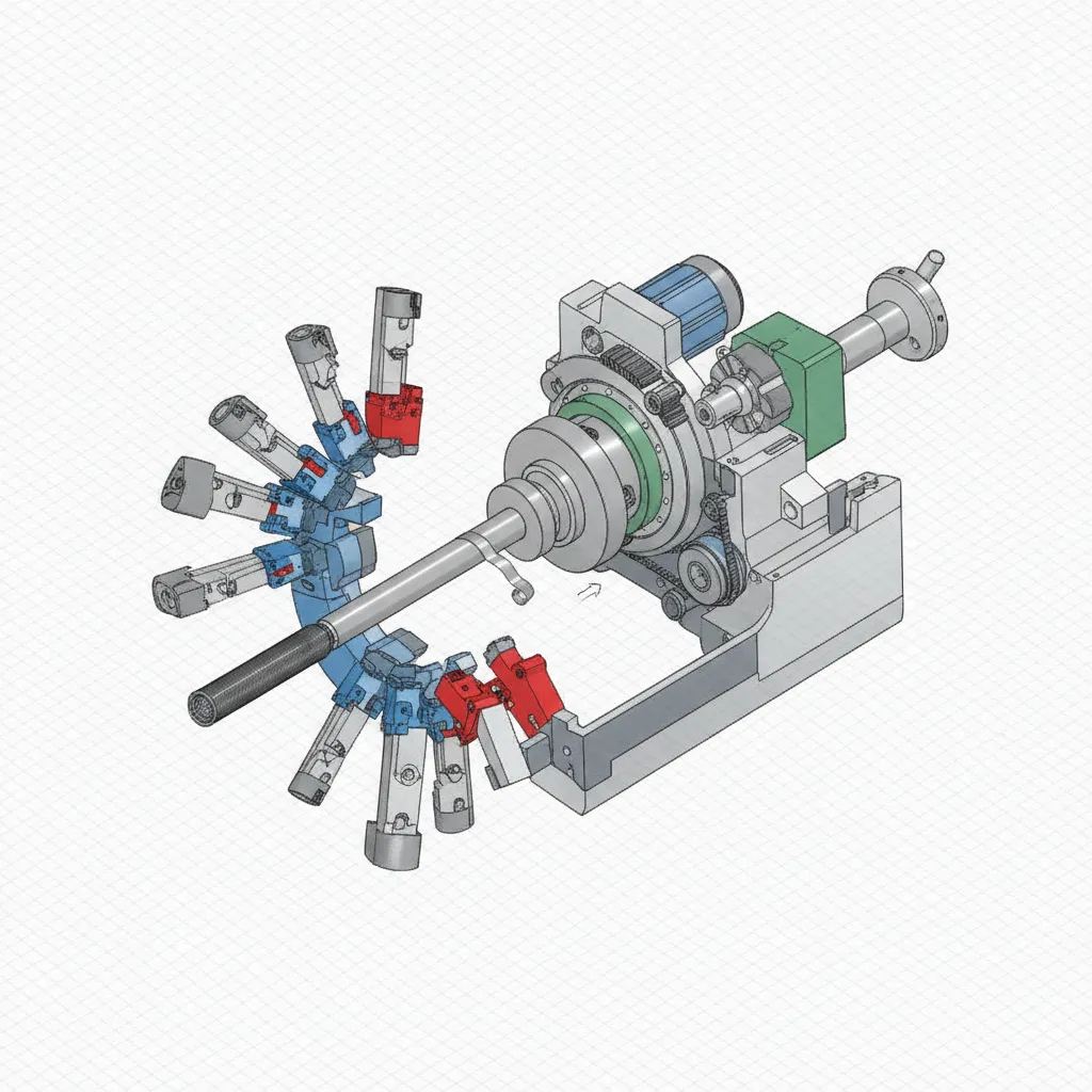 swiss lathe example