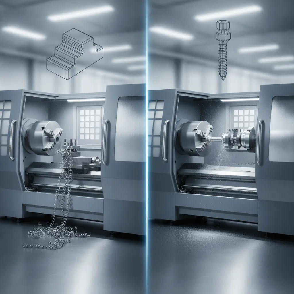 swiss lathe summary
