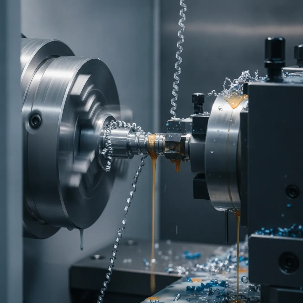 swiss lathe overview
