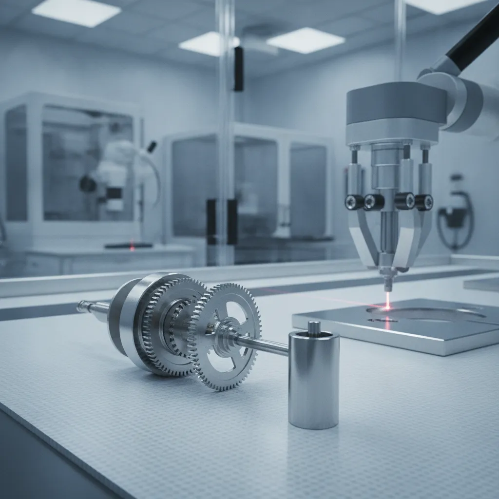 precision manufacturing example