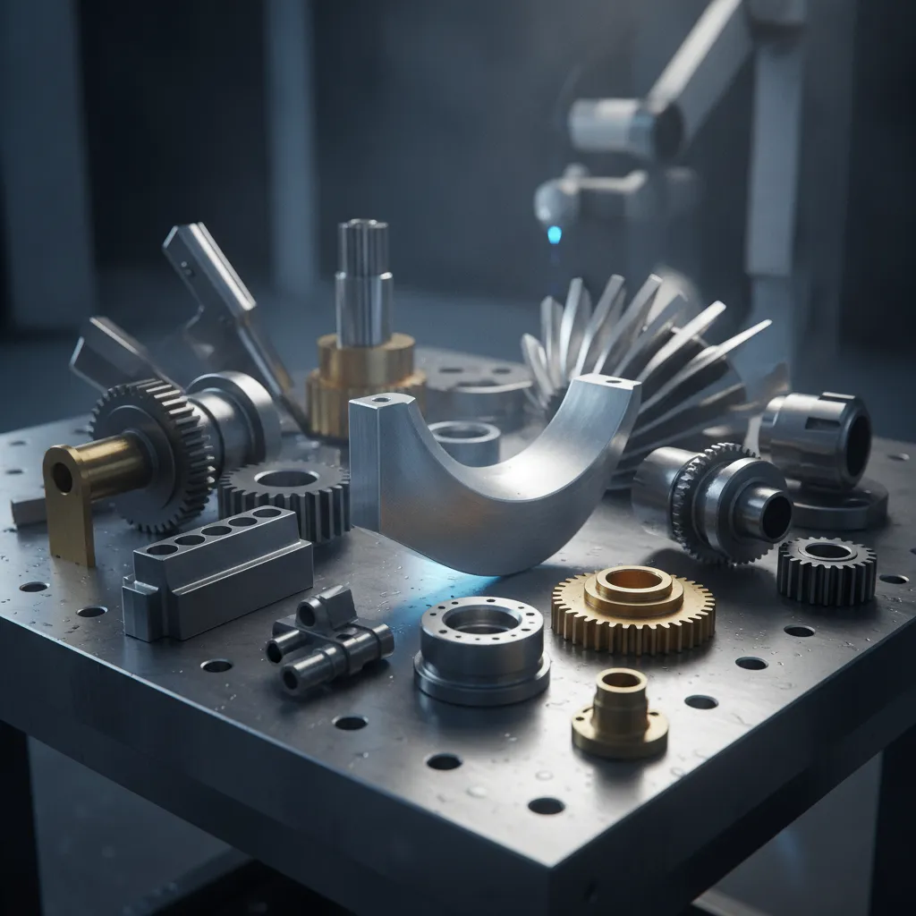 cnc machining parts overview