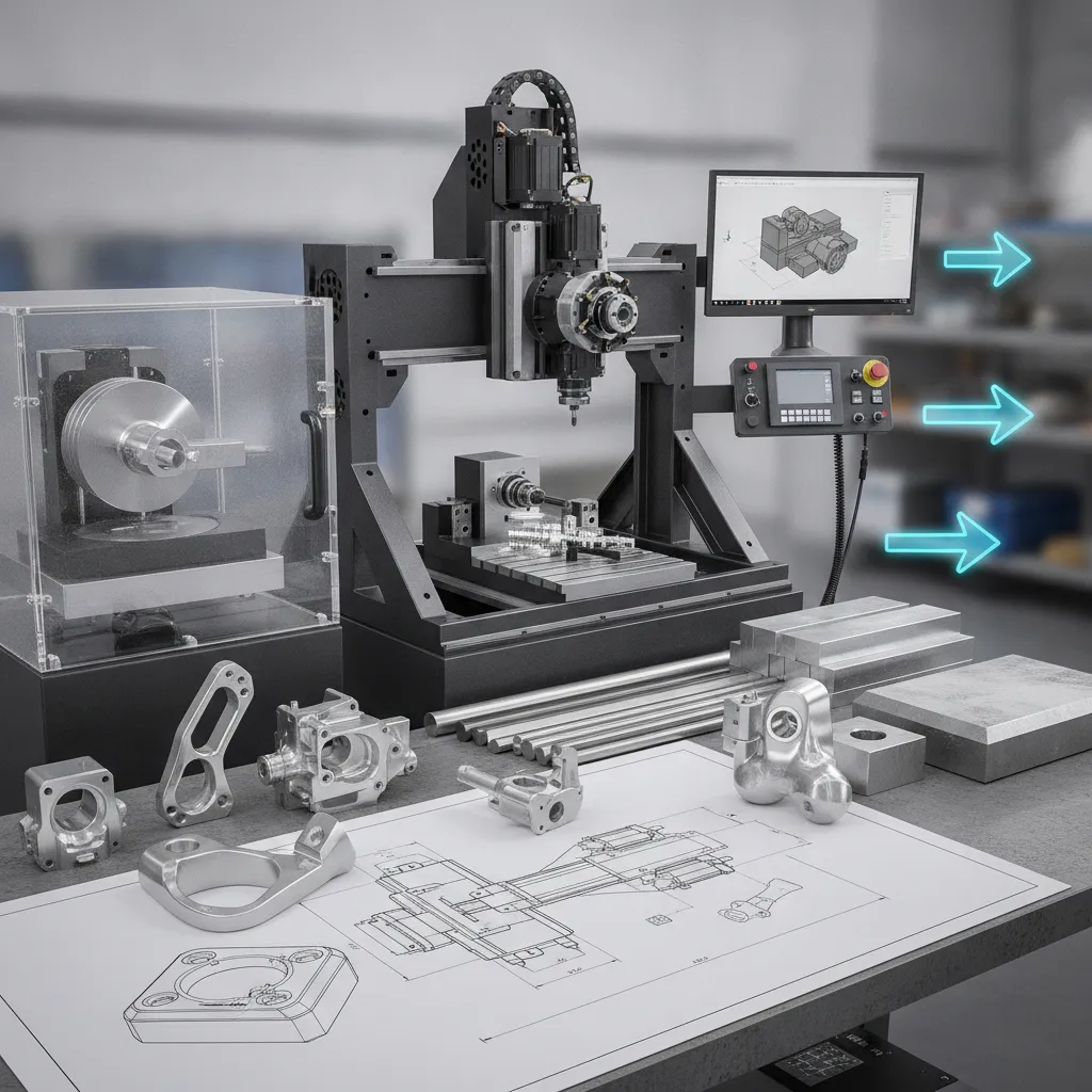 custom cnc machining example