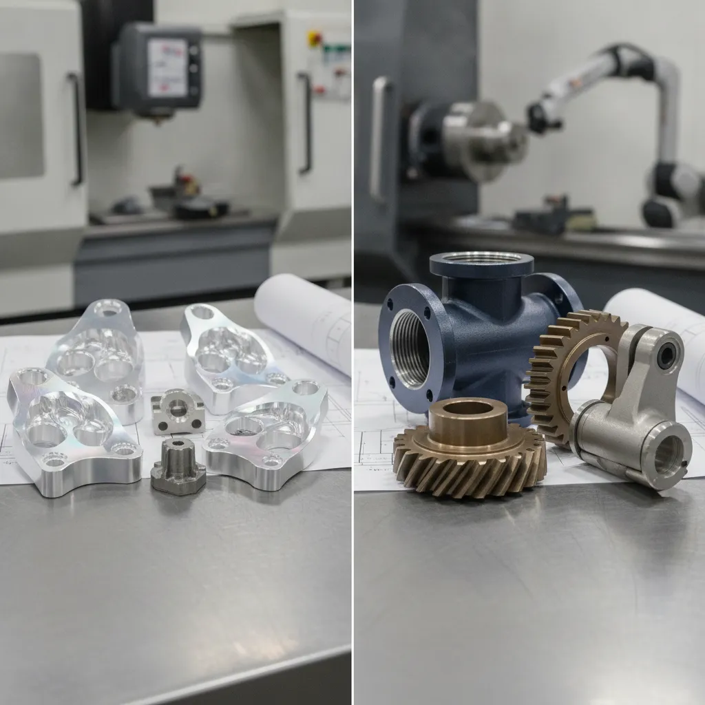 custom cnc machining summary
