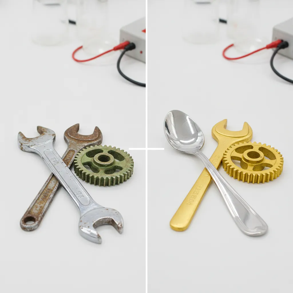 electroplating services summary