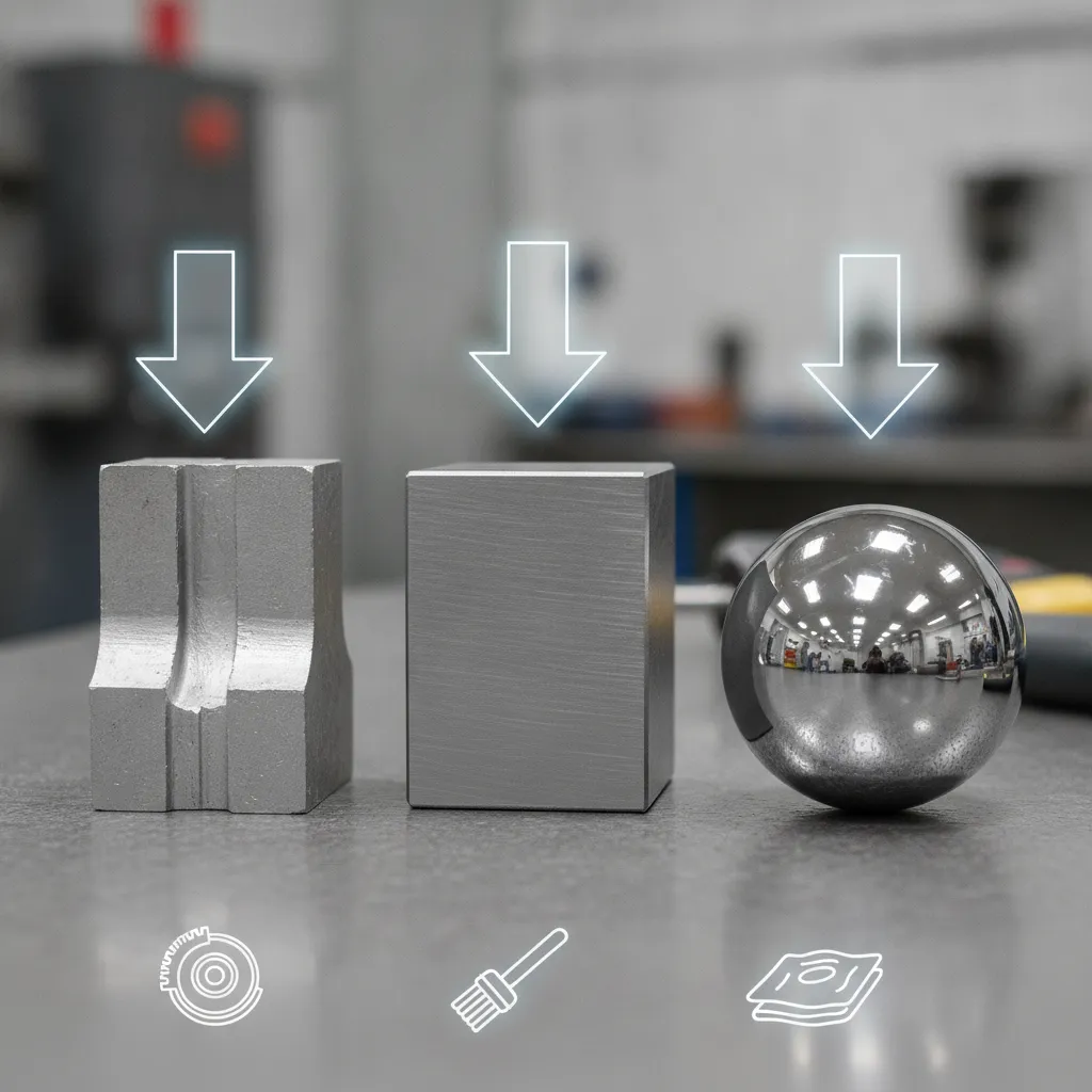 surface finishing example
