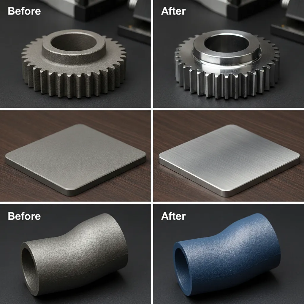 surface finishing summary