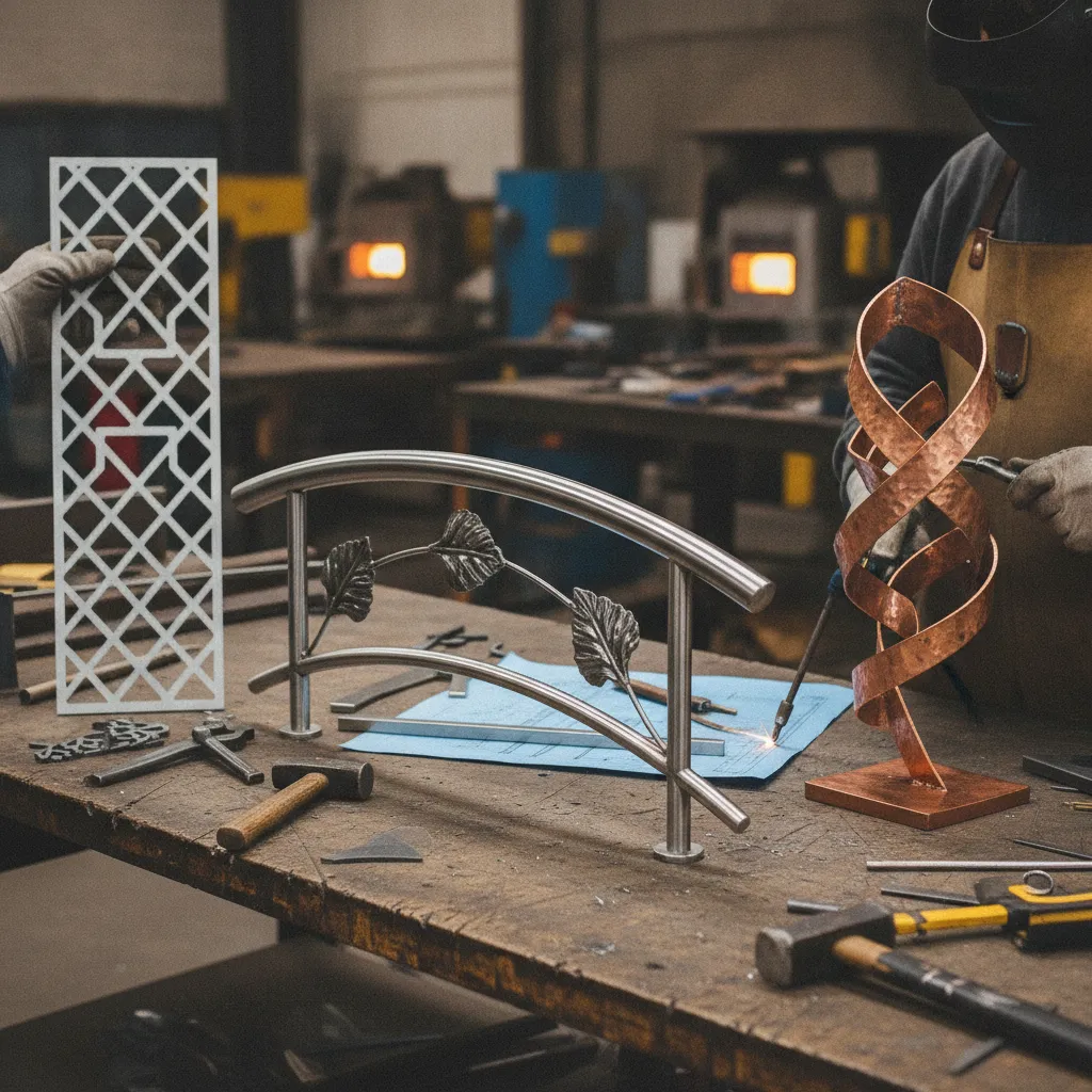 custom metal work example