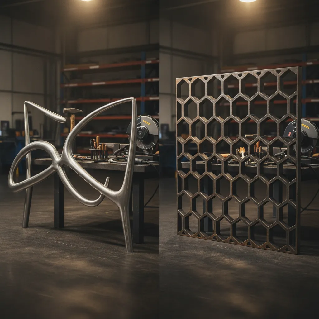 custom metal work summary