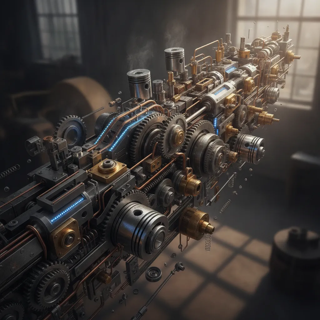 machine parts overview