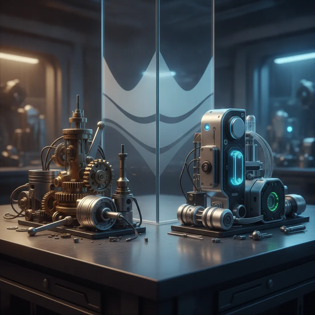 machine parts summary