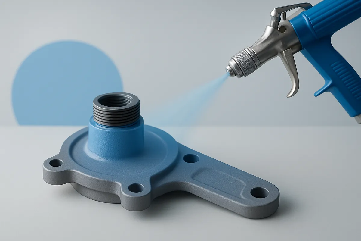 surface treatment metal parts summary