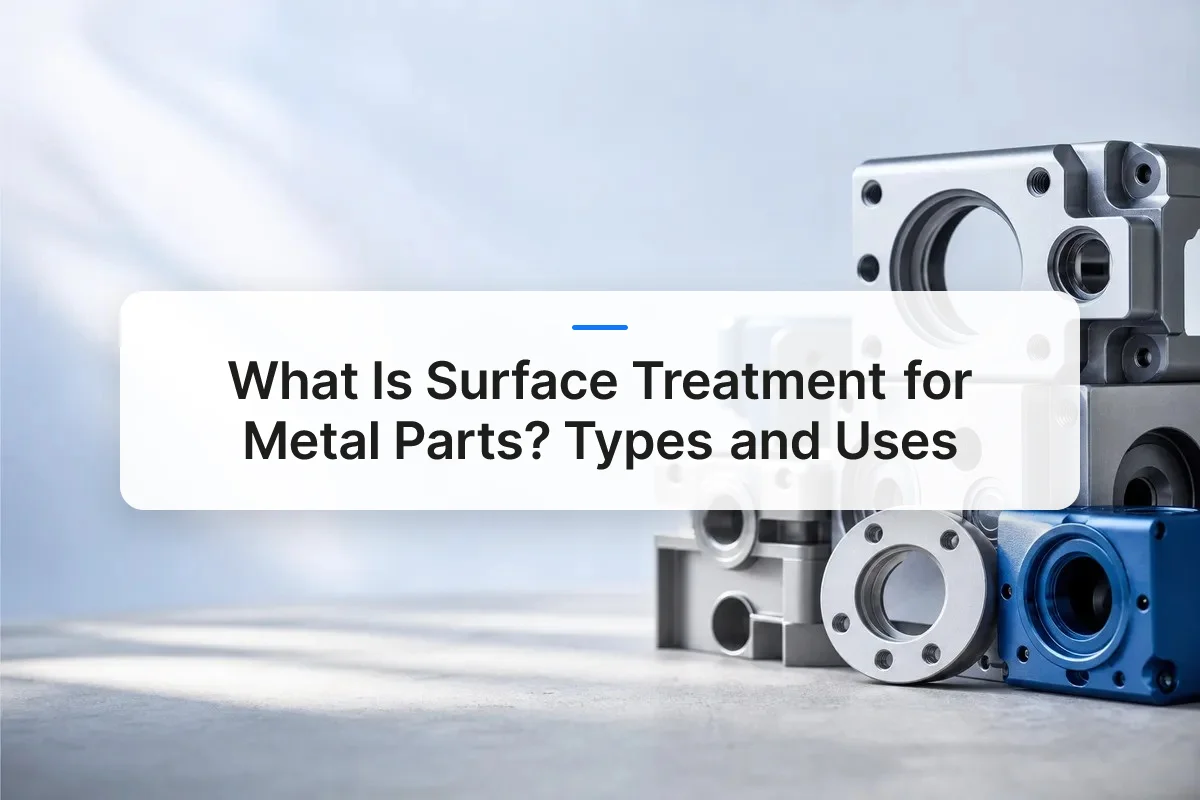 surface treatment metal parts overview
