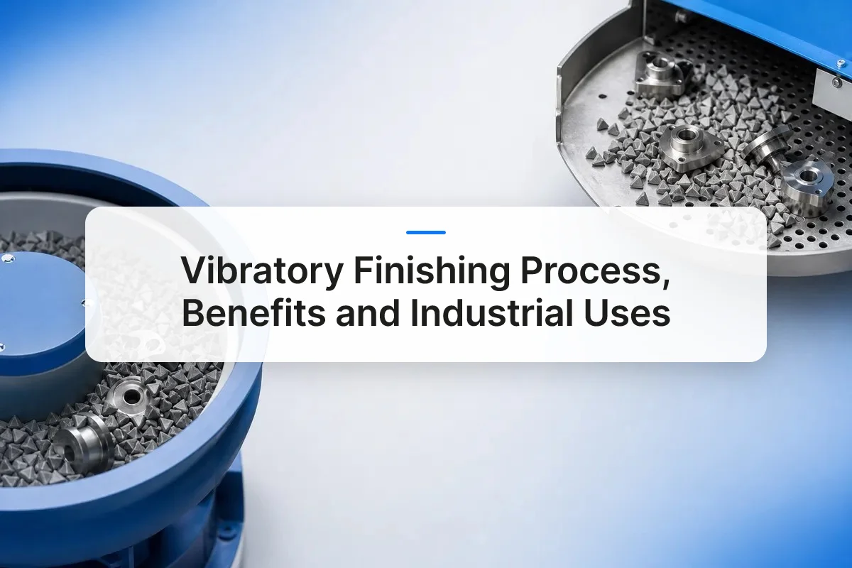 vibratory finishing process overview
