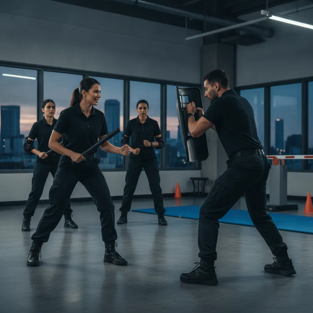 security guard training overview