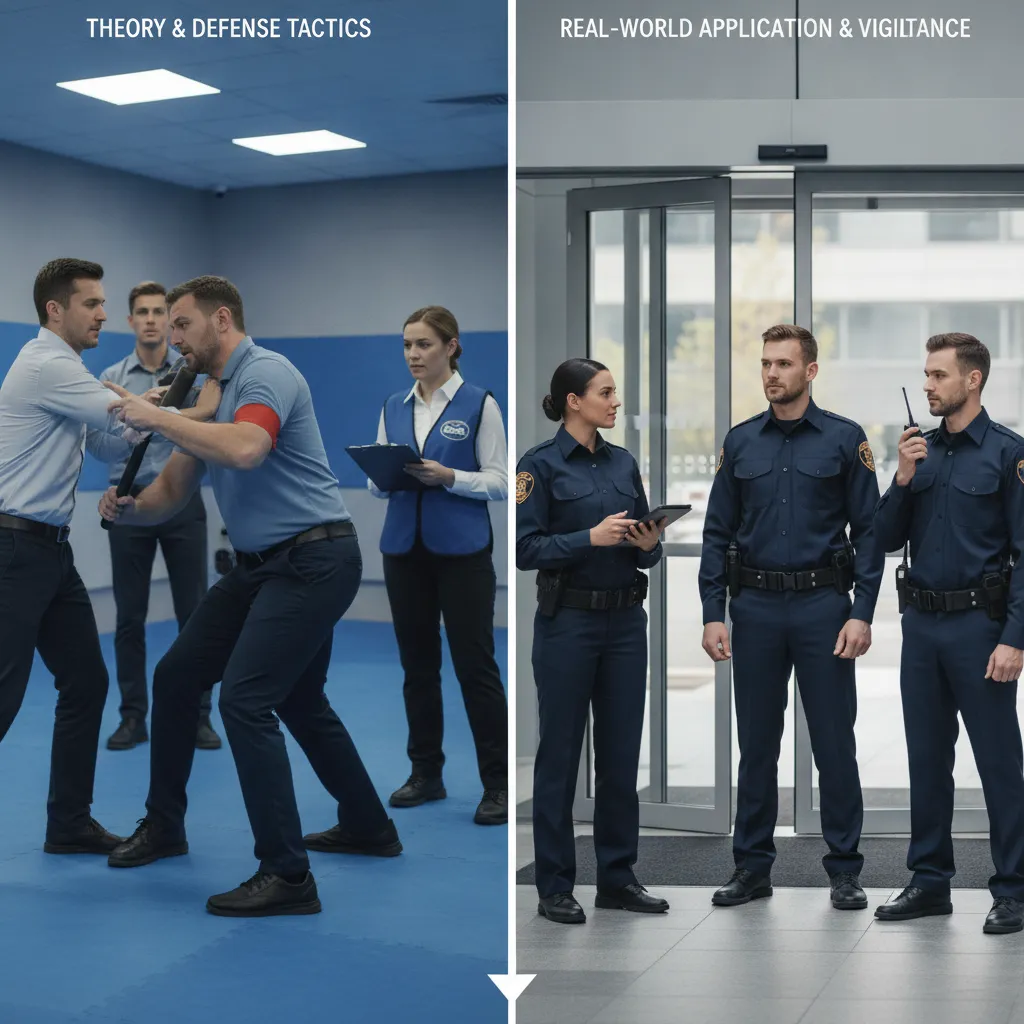 security guard training summary