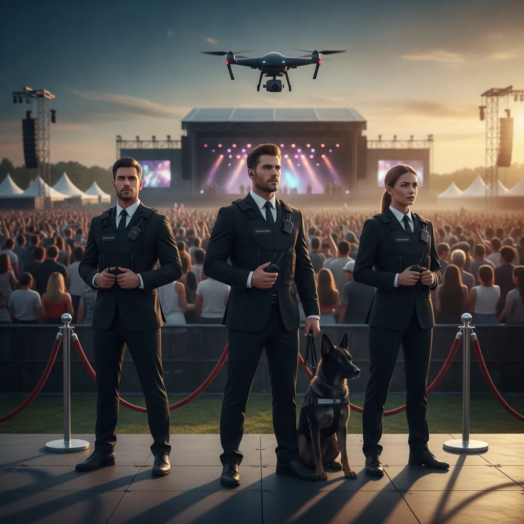 event security services overview