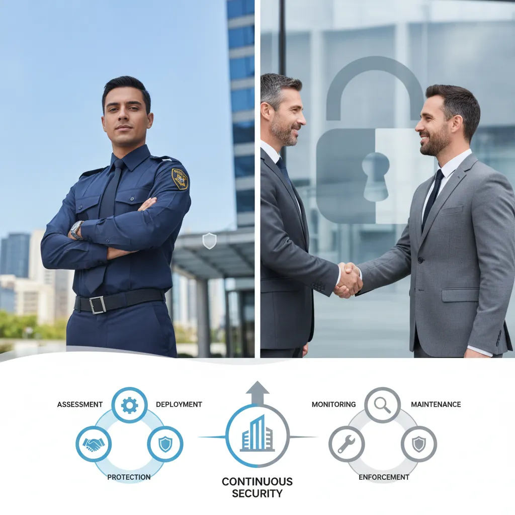 contract security services summary