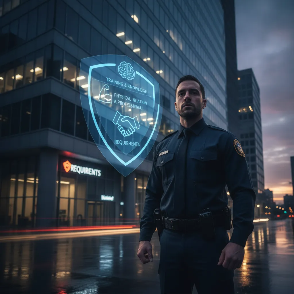 security guard requirements overview