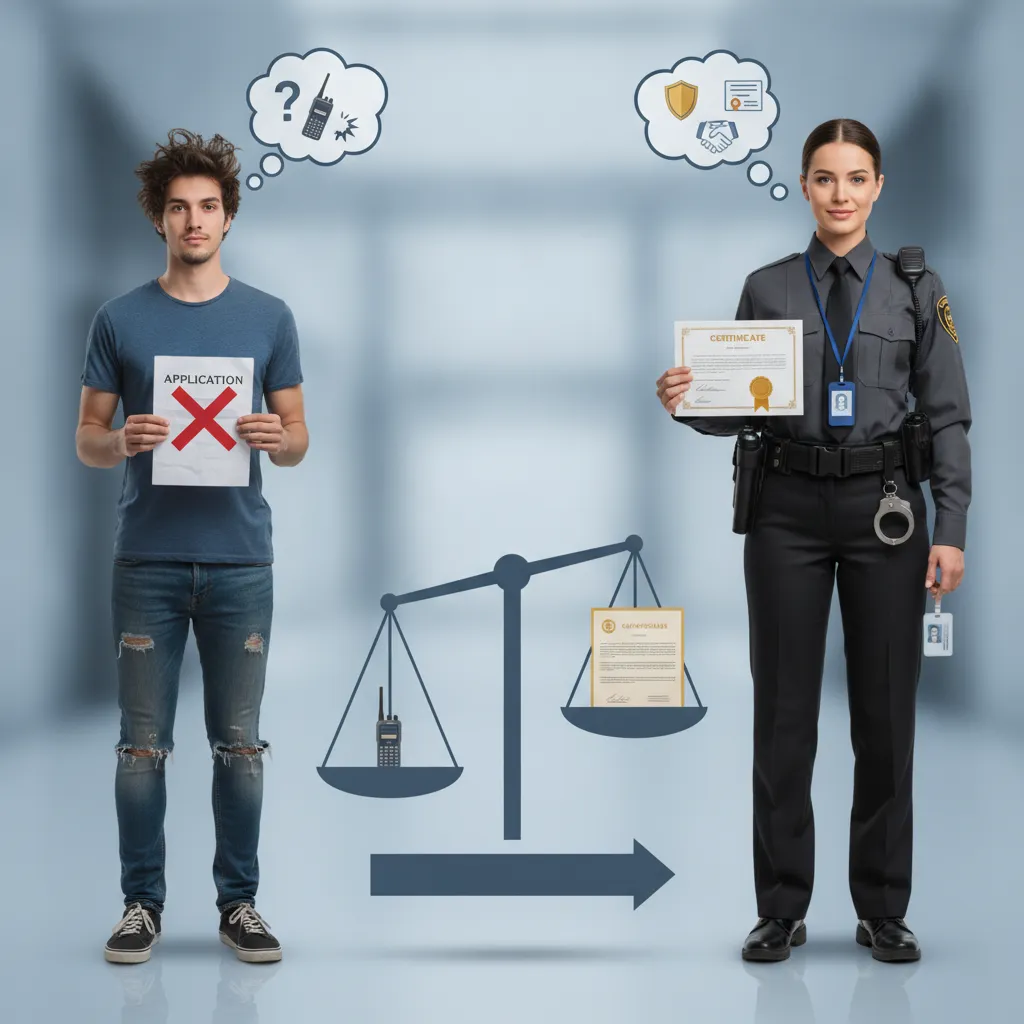 security guard requirements summary