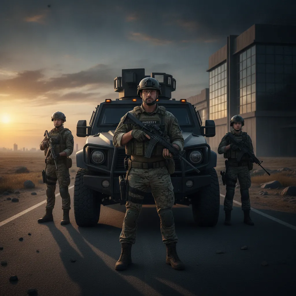 armed security services overview