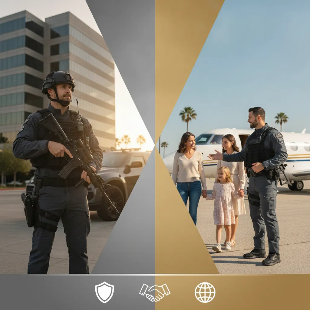 armed security services summary