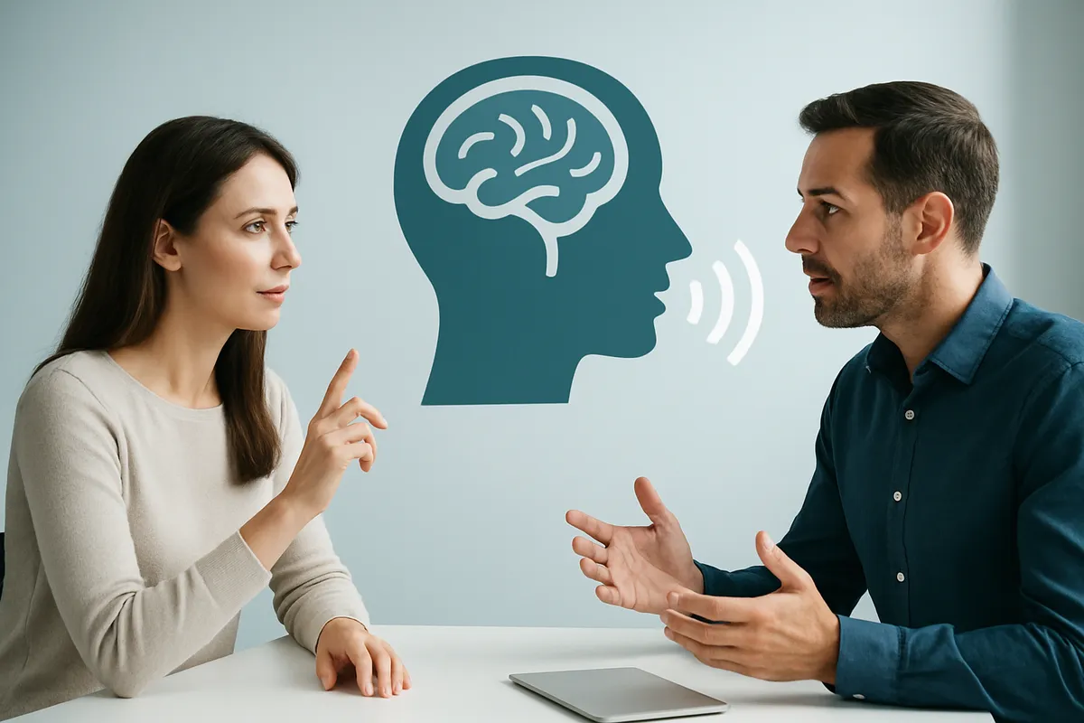 presentation skills coaching example