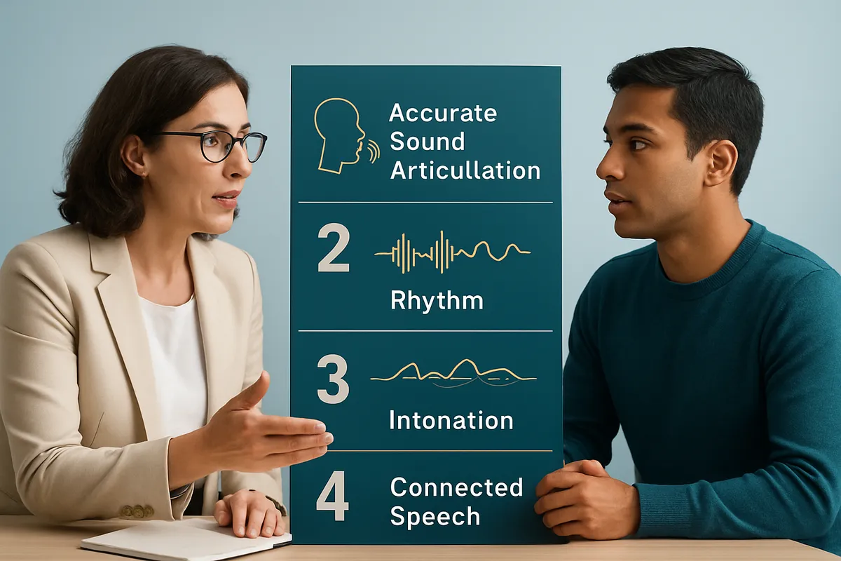 connected speech american english summary