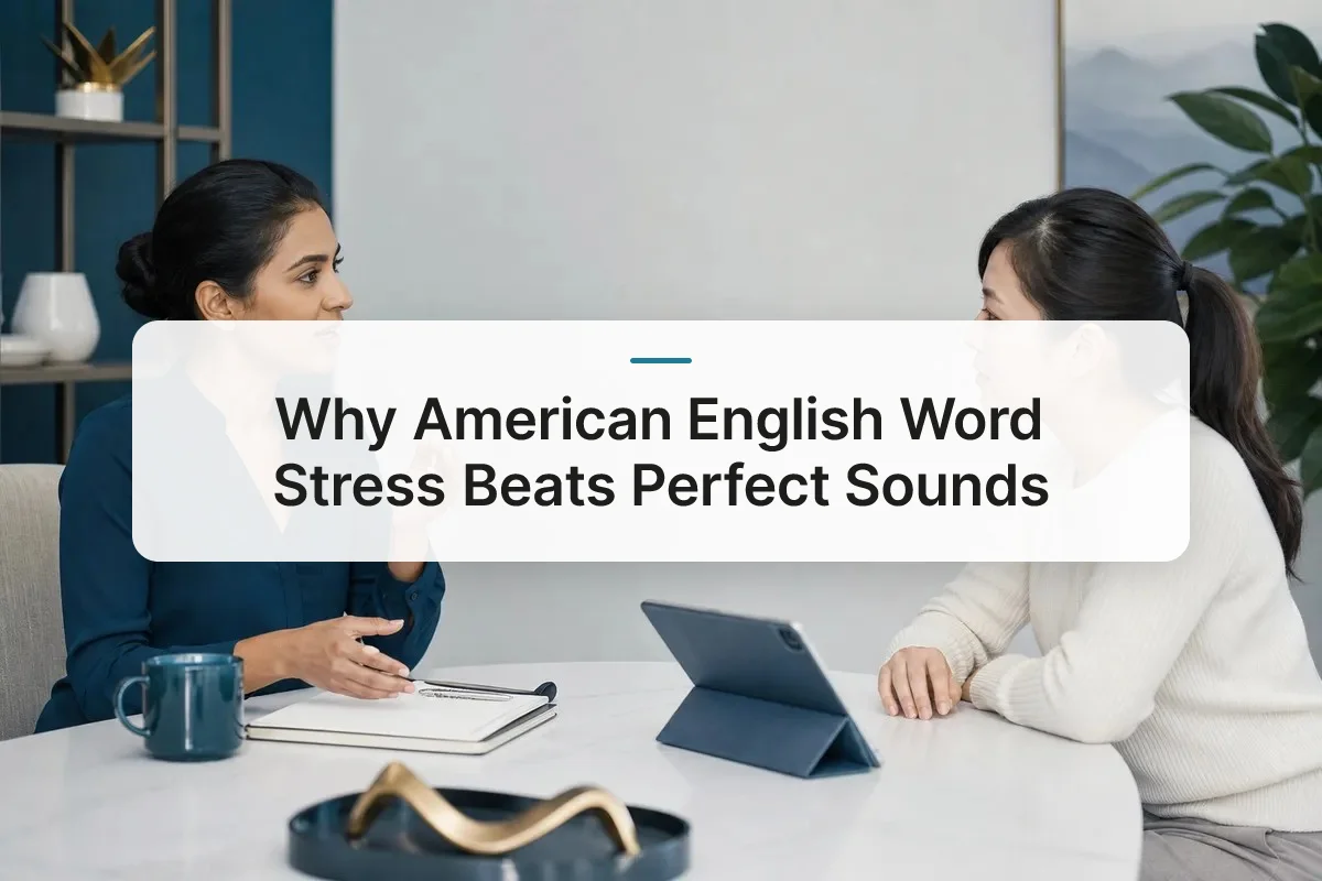 american english word stress overview