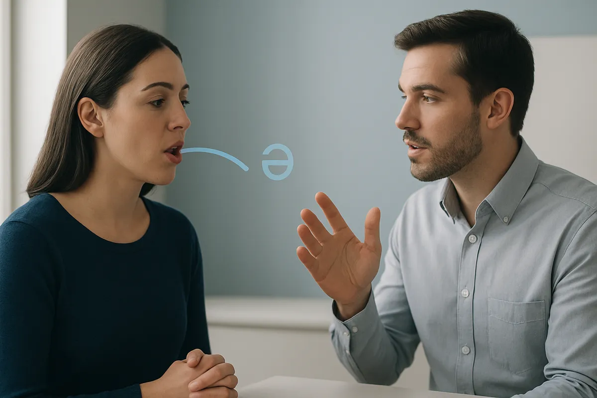 schwa sound american english example