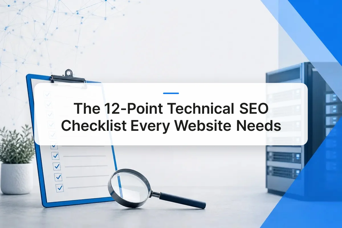 technical SEO checklist overview