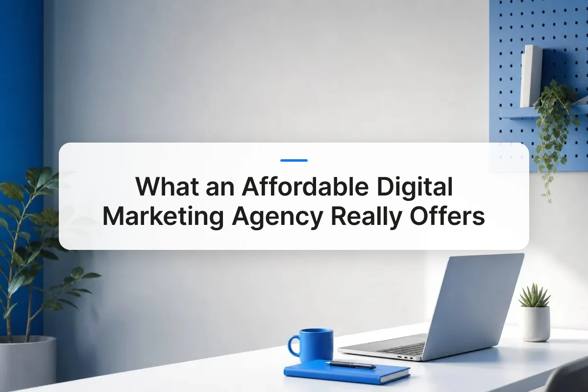 affordable digital marketing agency overview