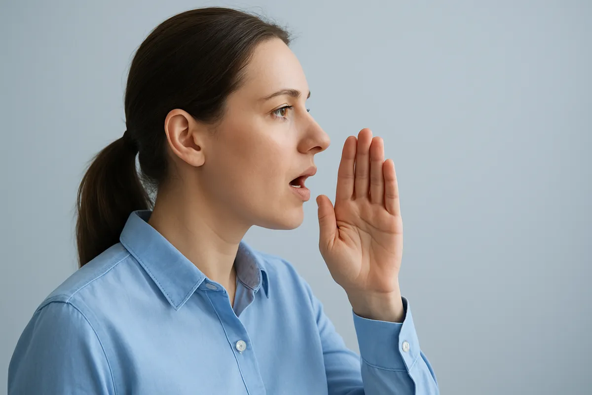 how to speak with American accent example