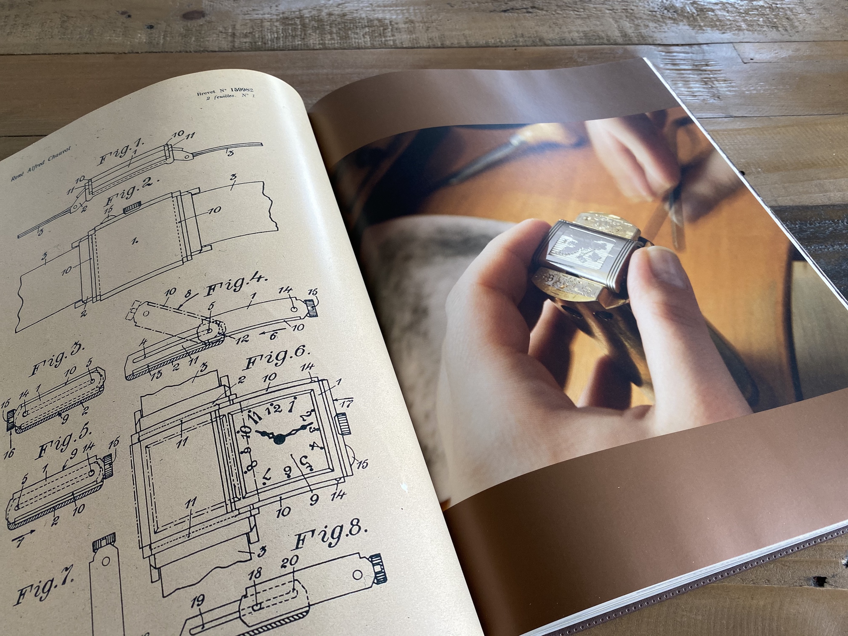 Open magazine spread showing editorial design as part of a tactile marketing strategy